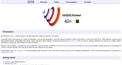 Desktop Screenshot of libqglviewer.com