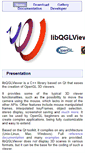 Mobile Screenshot of libqglviewer.com
